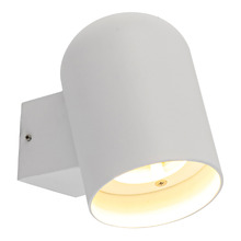 Kyro Aluminium & Glass Outdoor Wall Light